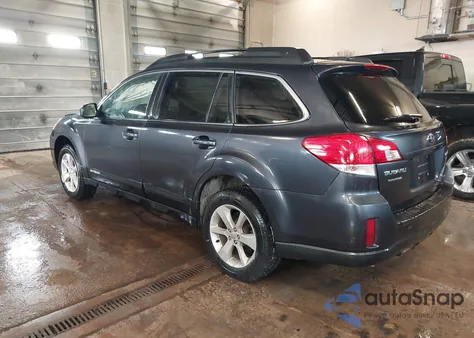 2013 Subaru Outback 2.5I Premium from USA, damaged, VIN 4S4BRCGC0D3300377